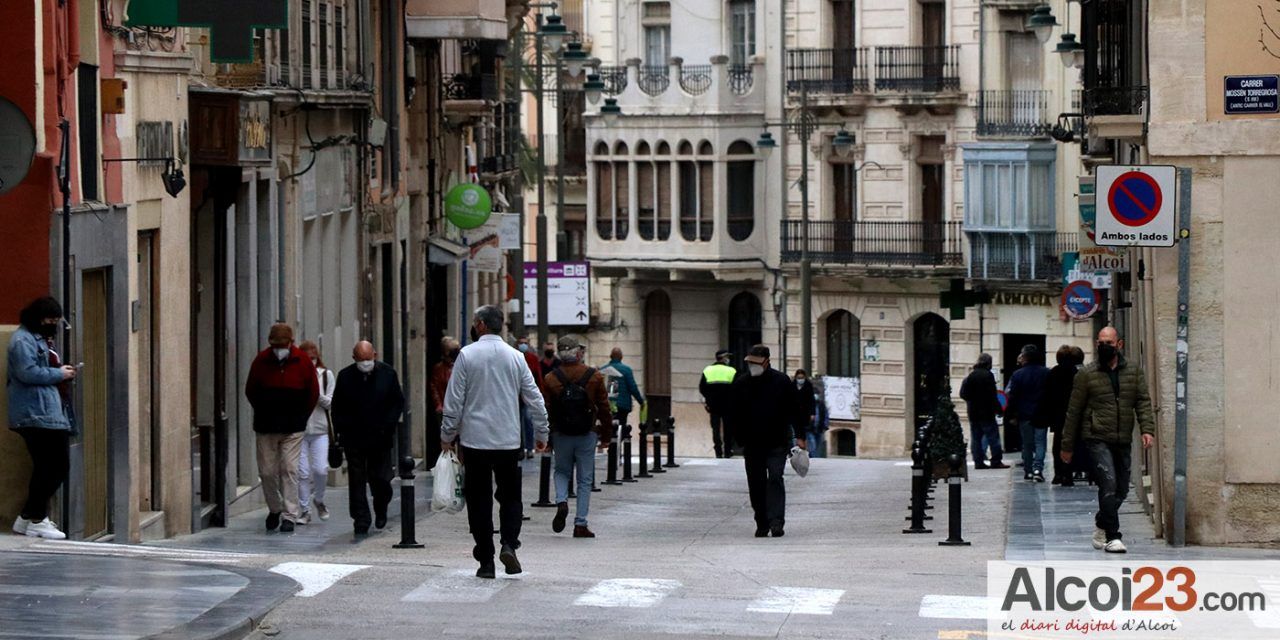 El PSOE defiende su proyecto de peatonalización