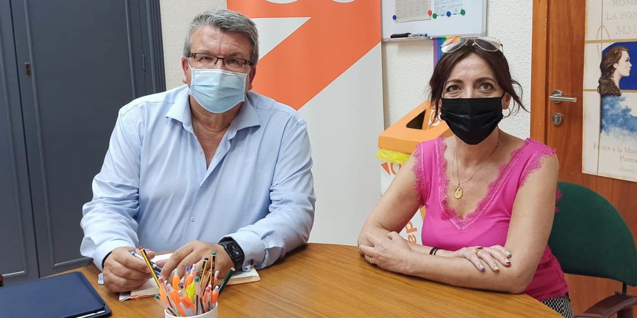 Cs denuncia el «caos sanitario» de Alcoy