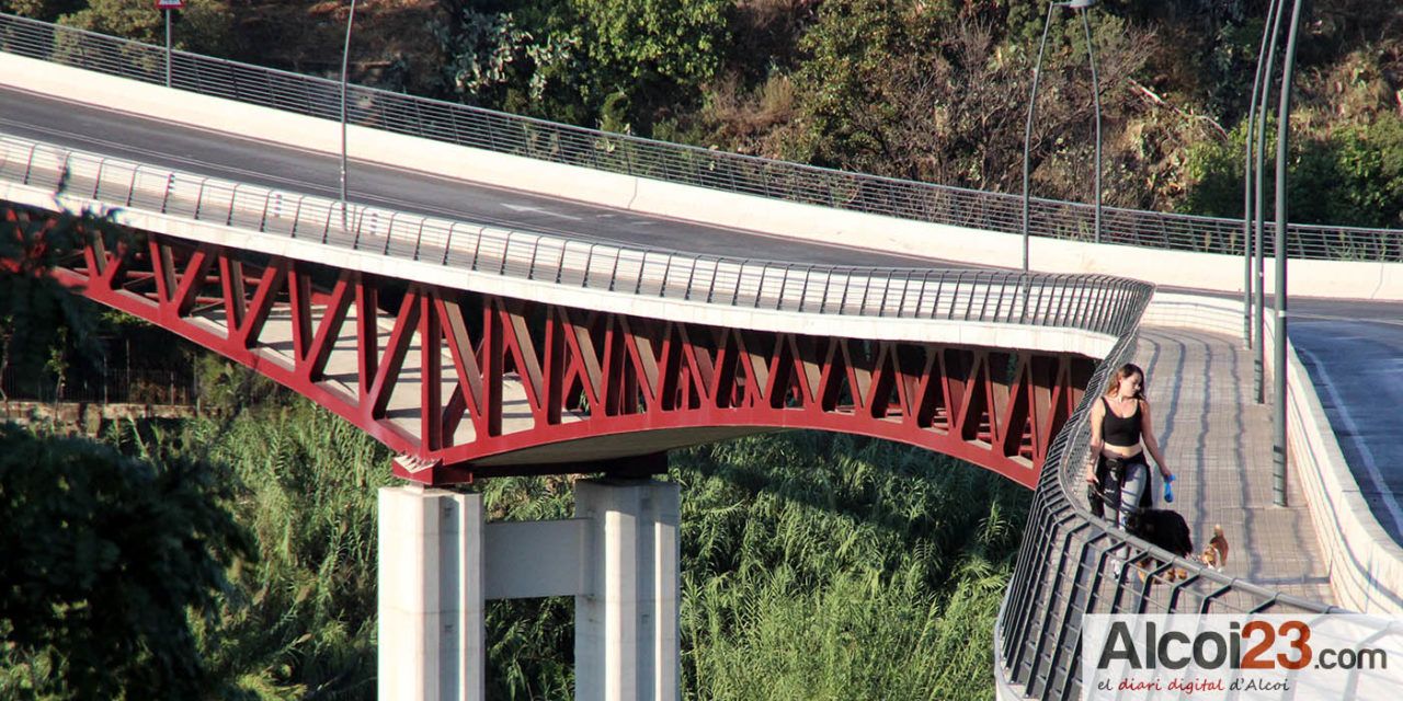 El dilluns comencen les obres de reparació dels danys del pont Viaducte-Zona Nord