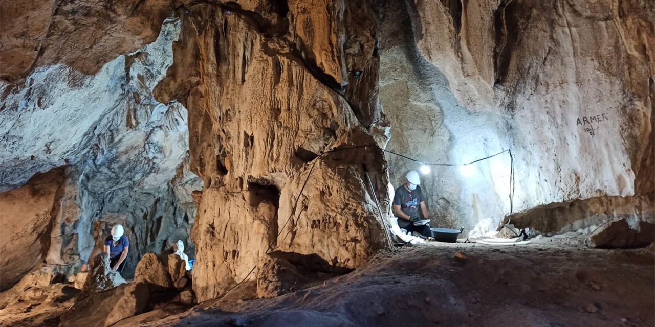COMARCAS | El MARQ retoma las excavaciones en La Cova de l’Or de Beniarrés para investigar nuevas fases neolíticas