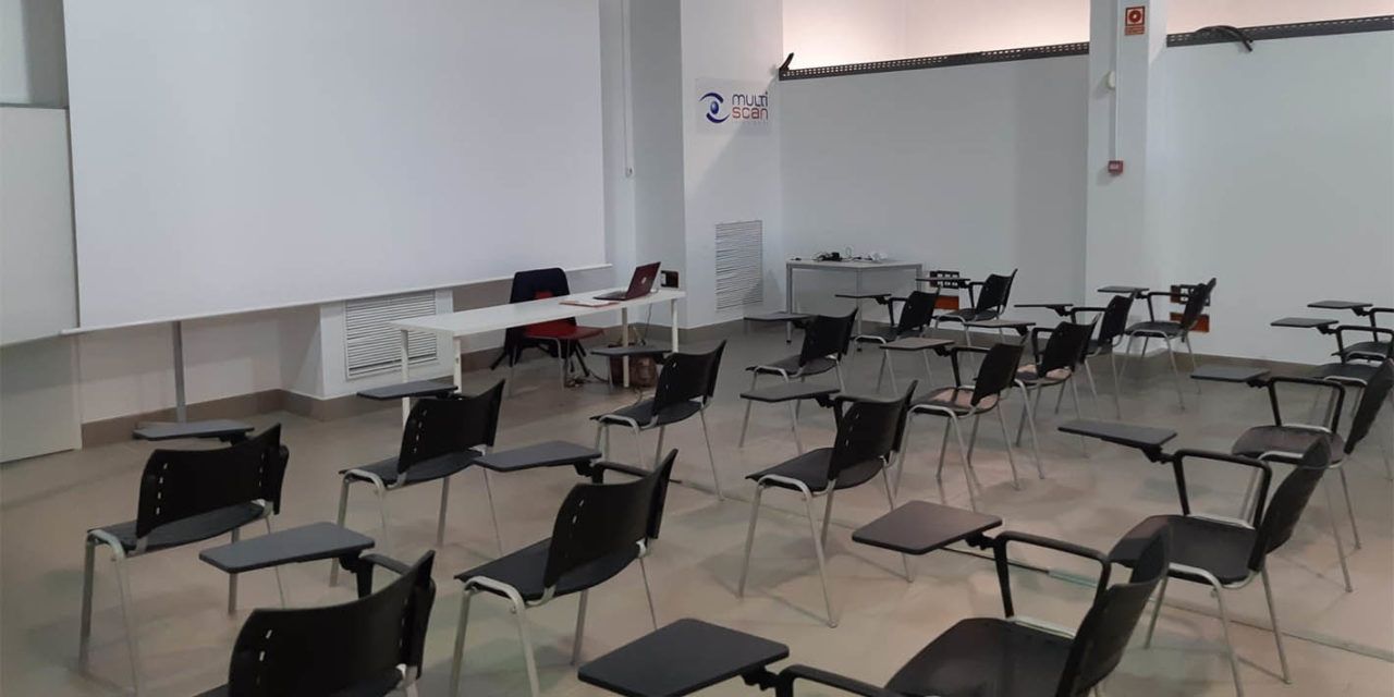 L’Àgora estrena aula de formació