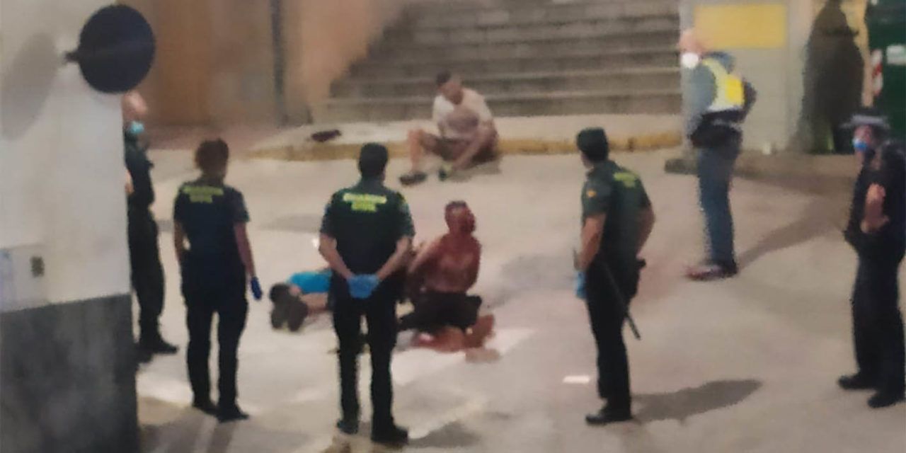 SUCESOS | Detenidas 9 personas implicadas en varias riñas tumultuarias en Cocentaina