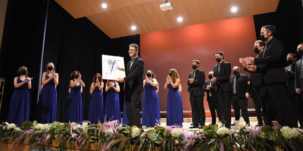 El Cor de la Unió Musical Santa Cecília d’Onda guanyador del V Premi Firacor a la 41 edició del Certamen Coral Fira de Tots Sants