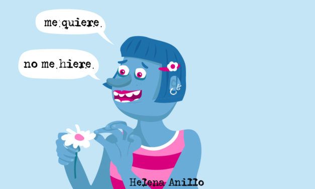 La viñeta de Helena Anillo – Me quiere, no me hiere