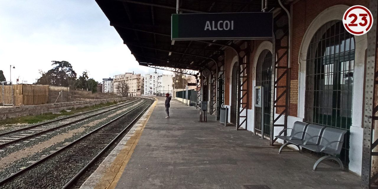 Nous avanços en el projecte de renovació de la línia en el tram Alcoi-Ontinyent