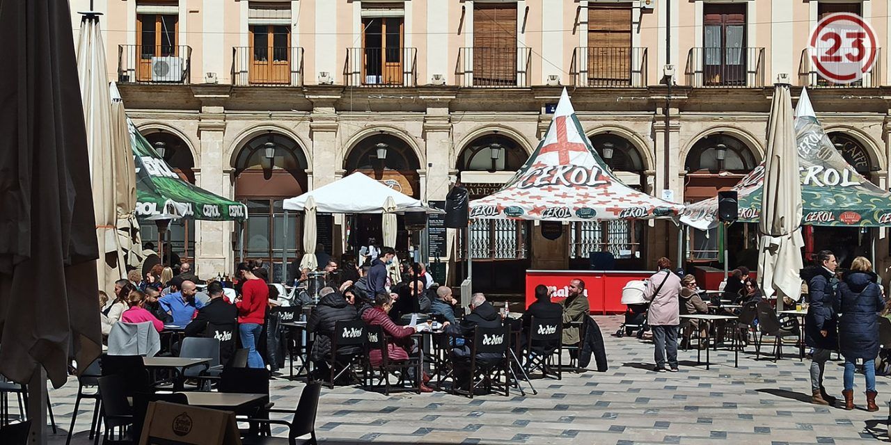 Guanyar demana un reforç de la inspecció de treball en festes de Sant Jordi