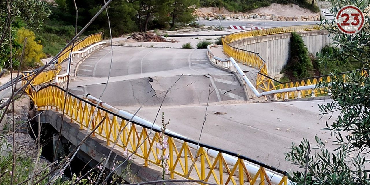 La reparació de l’accés a Santiago Payá haurà de tornar a esperar