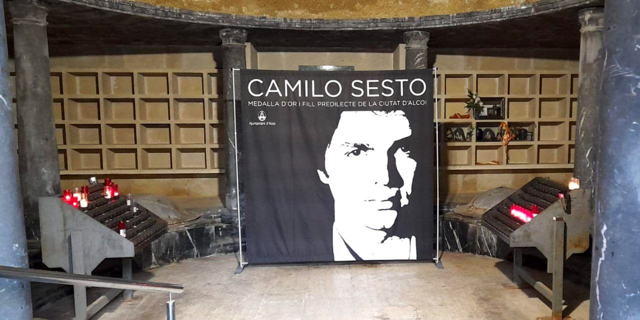 Alcoy habilita un espacio para homenajear a Camilo Sesto