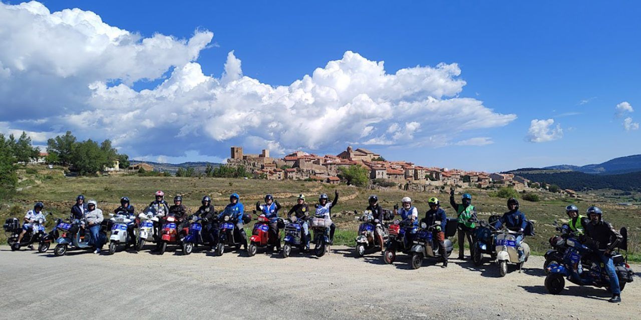 La ‘III volta en Vespa a la Comunitat Valenciana contra el Cáncer Infantil’ llega mañana a Alcoy y comarca