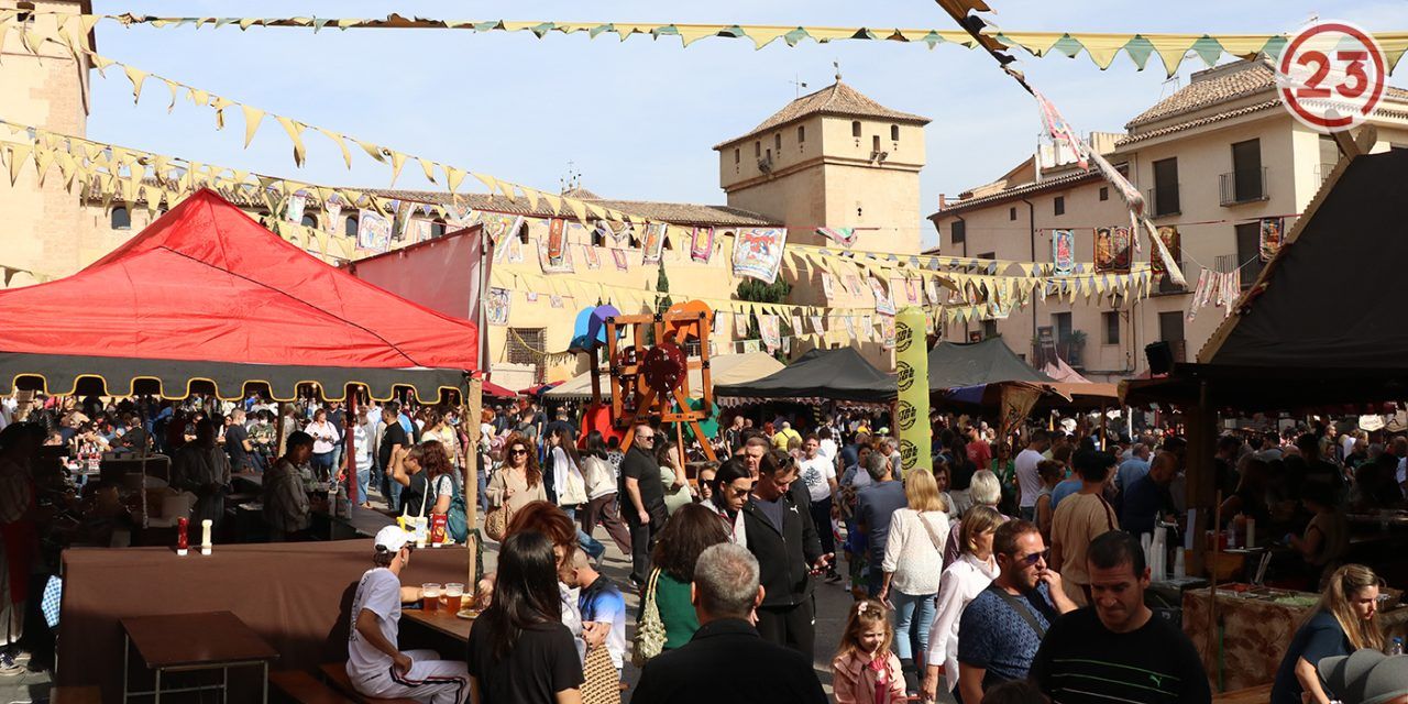 COCENTAINA | L’Ajuntament modifica l’acte d’inauguració de la Fira de Tots Sants per solidaritat amb les zones afectades per la DANA