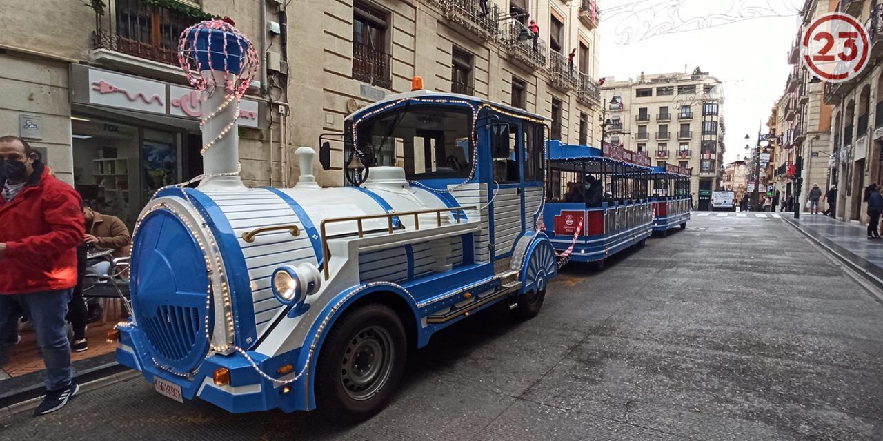 Torna el tren del Tirisiti