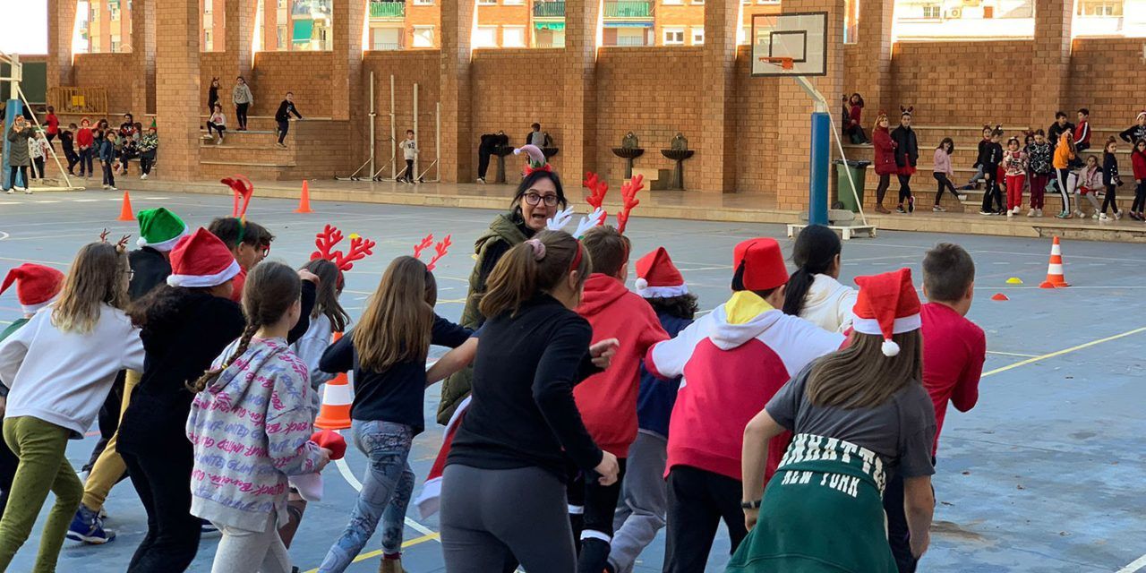 EL CEIP EL ROMERAL CELEBRA I EDICIÓ DE LA SAN SILVESTRE