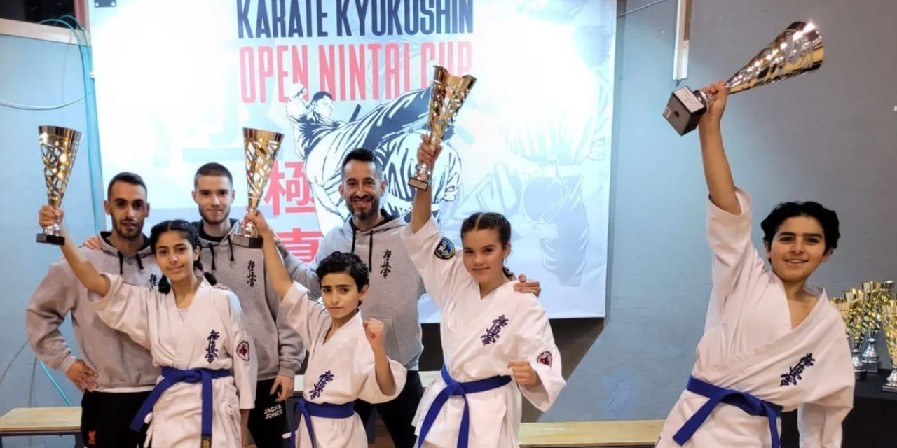 Éxito rotundo de la escuela de kárate Kyokushin Kan-Do IFK Alcoy de BenGym