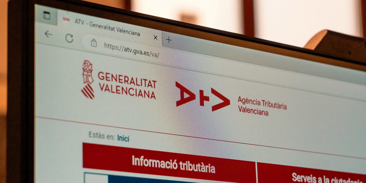 UTILIDAD | La Agència Tributària Valenciana habilita un nuevo sistema sobre el impuesto de donaciones más intuitivo y un trámite específico de presentación ‘online’