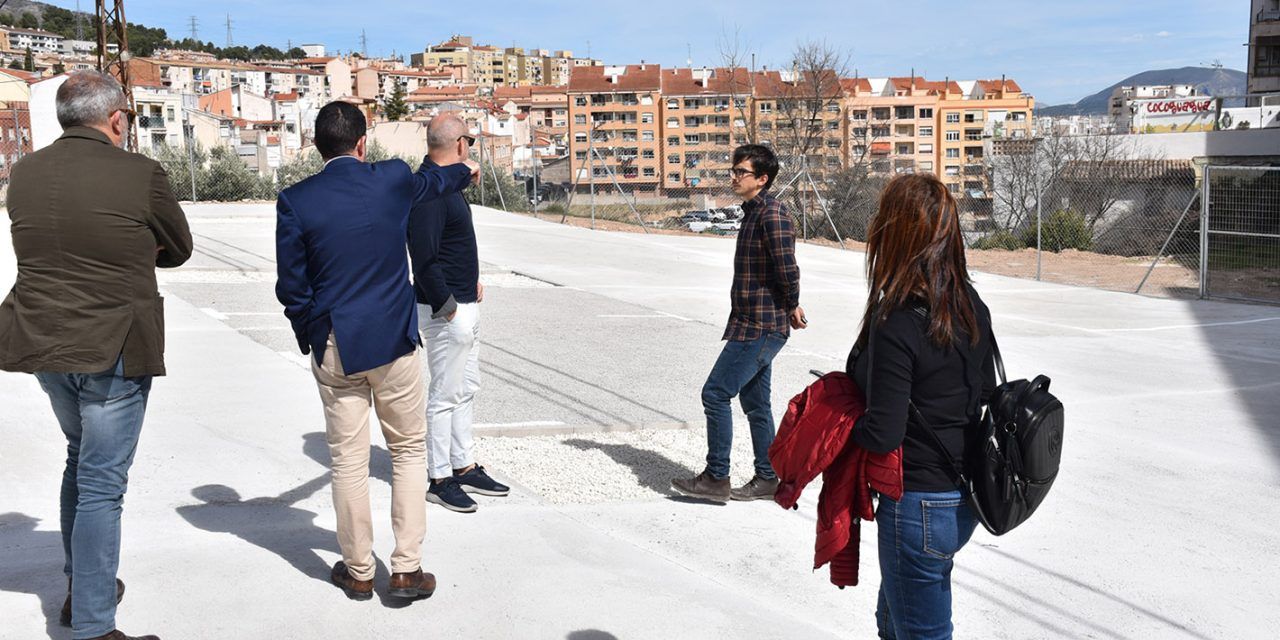 Obert el nou aparcament del barri de Santa Rosa