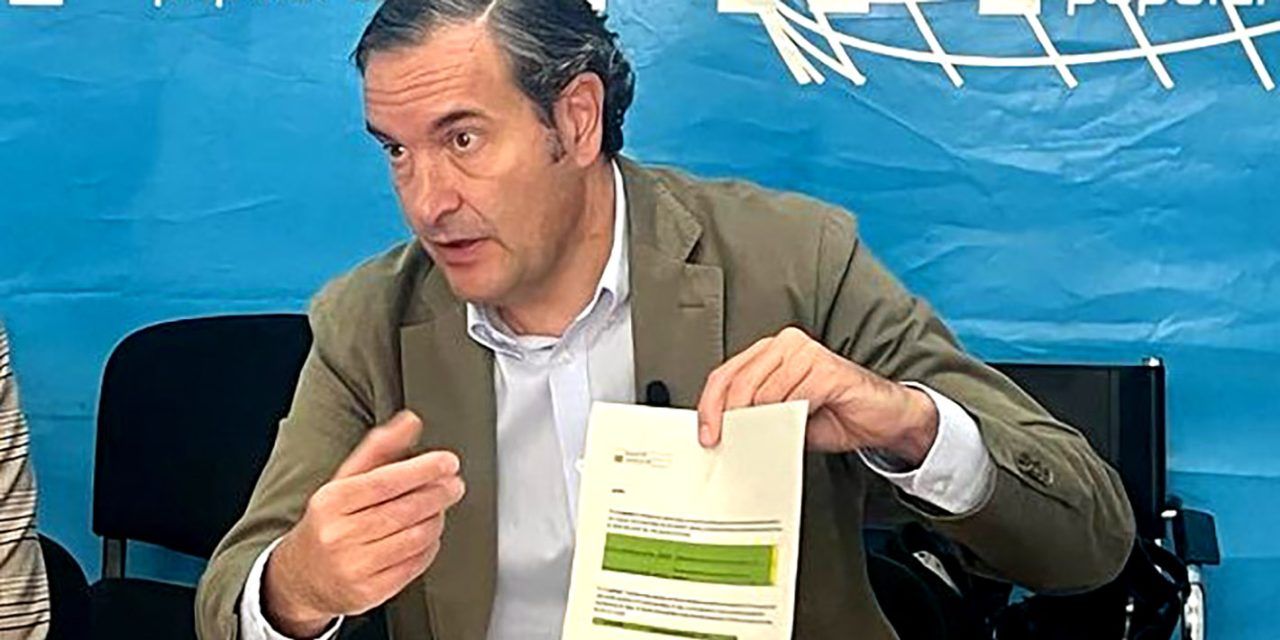 Nando Pastor reprocha a la consellera de Educación “el fracaso del Plan Edificant”  poniendo el ejemplo de Alcoy