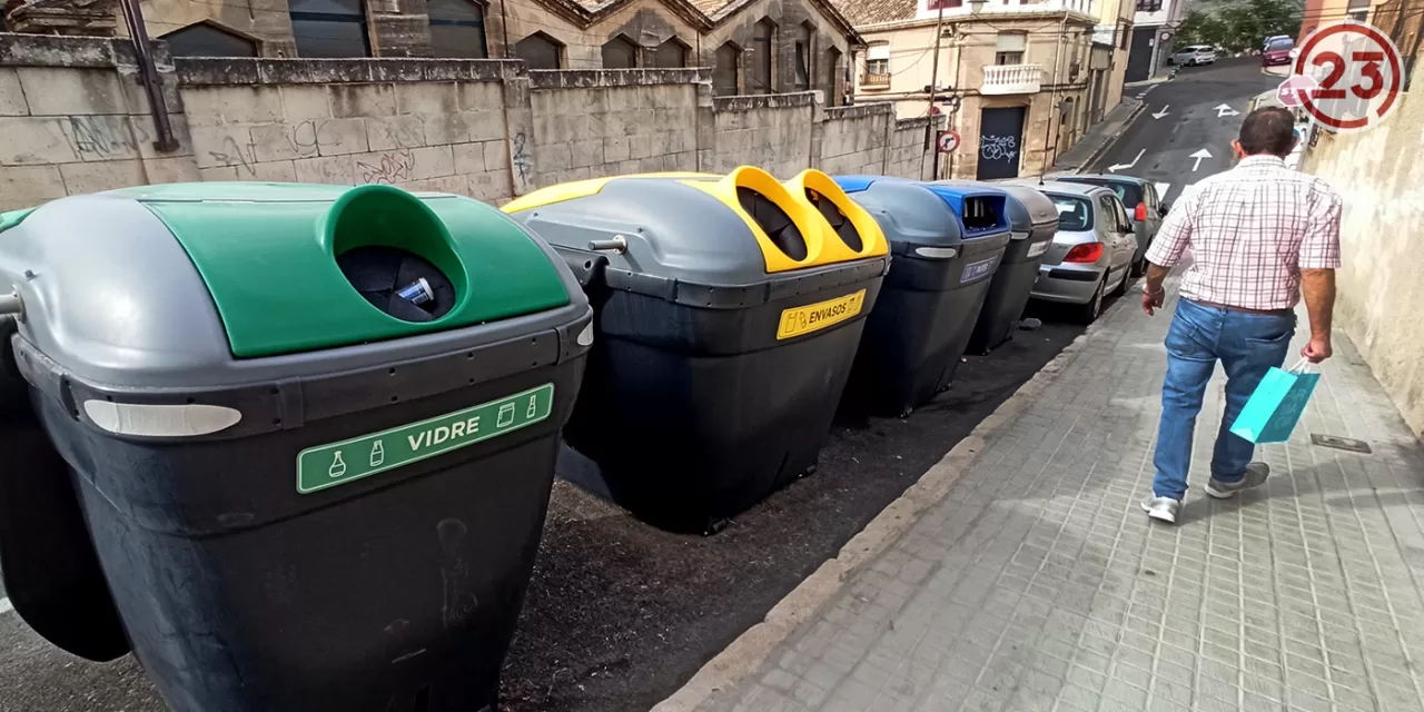 Com reciclar millor? Els majors d’Alcoi reben formació en gestió de residus