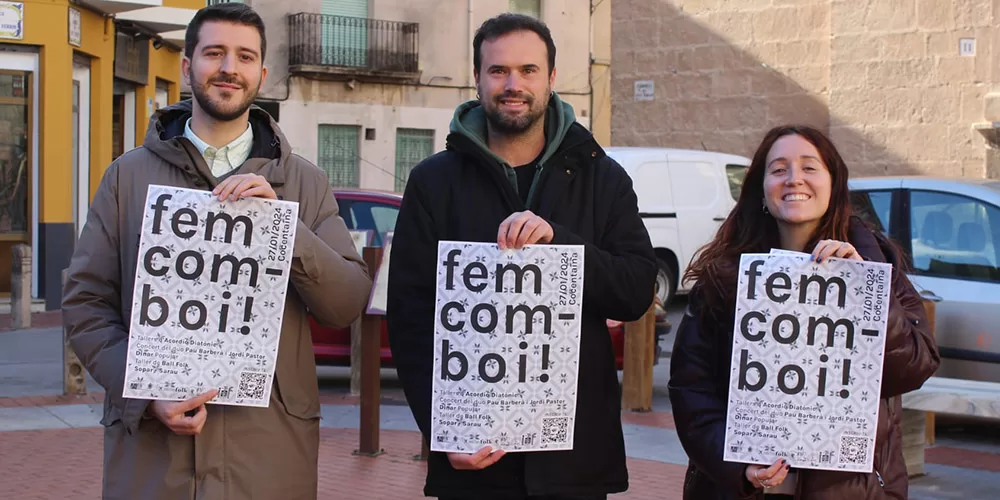 COCENTAINA | Presentades les jornades «Fem Comboi!»