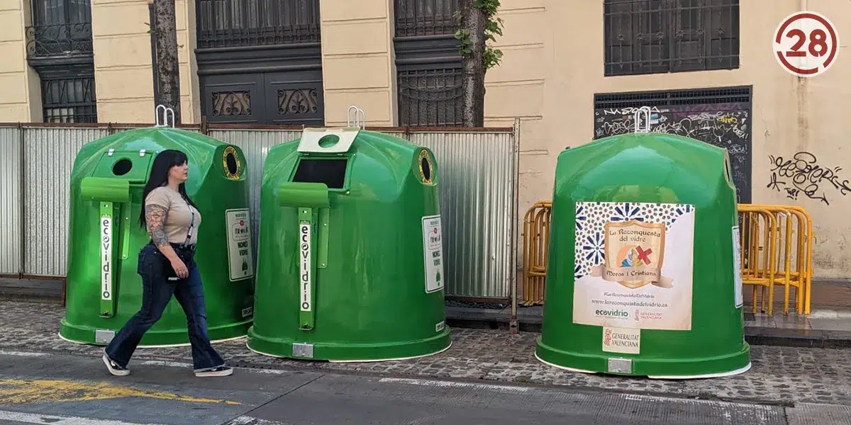 La filà Mudèjars guanya ‘La Reconquesta del Vidre’ a Alcoi