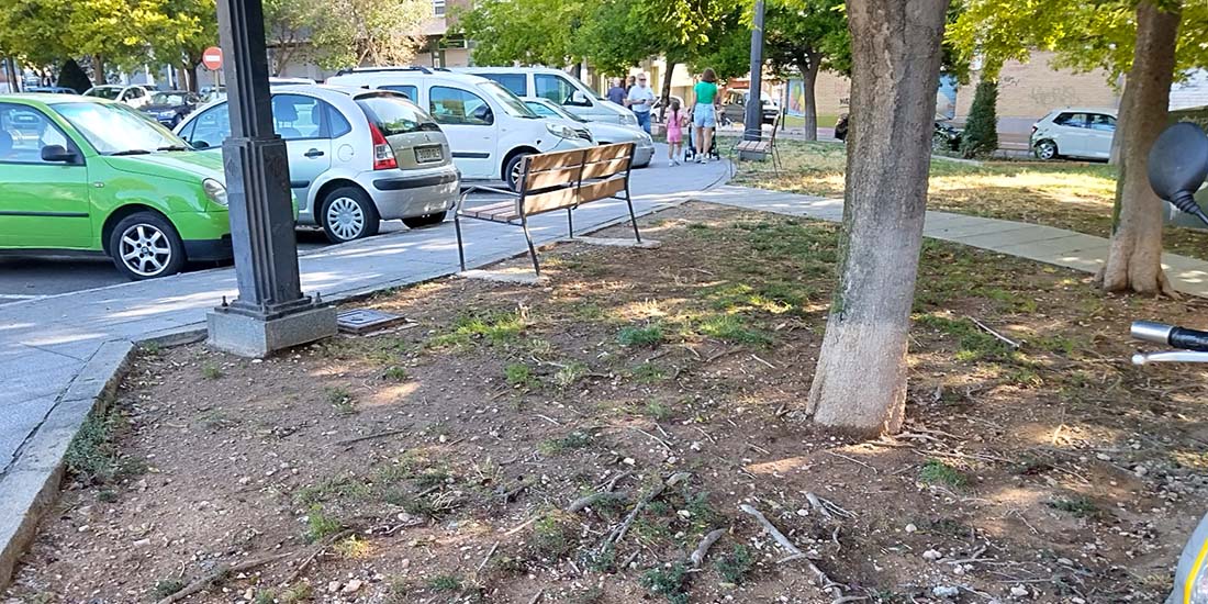 Alcoi adjudica la millora de dues zones verdes